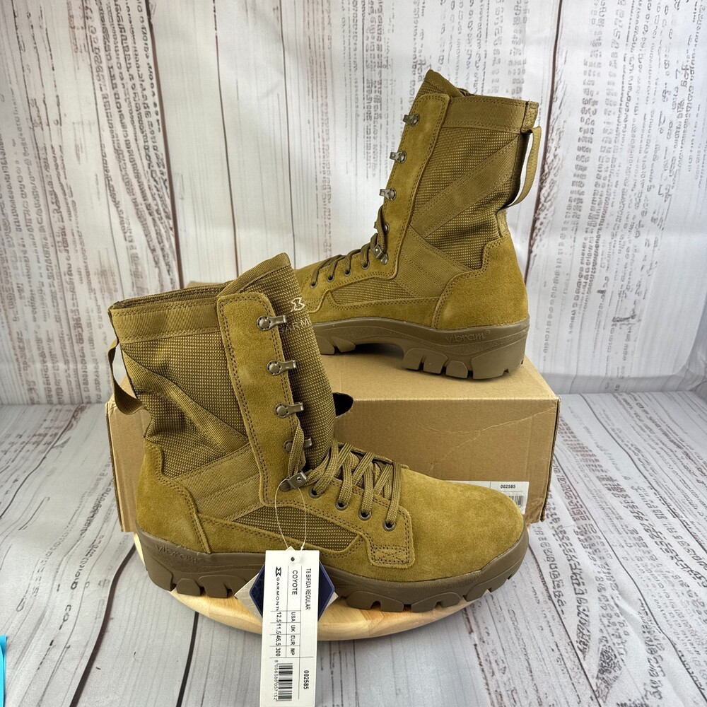 Garmont T8 Bifida Regular Men's 12.5 US EU 46.5 Tactical Boots Coyote
